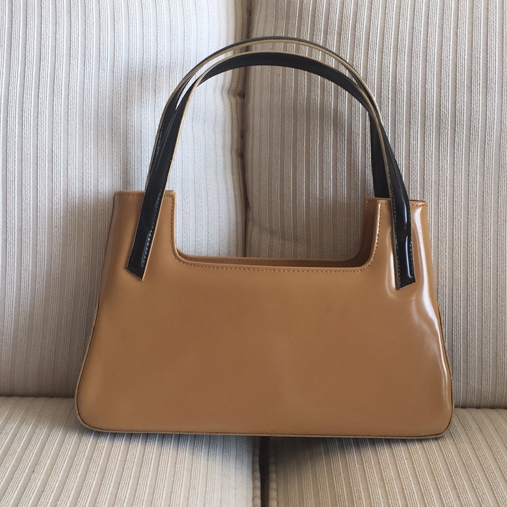 Two Tone Handbag